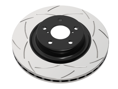 DBA 15-20 Ford F-150 (w/Manual Parking Brake) Rear Slotted Street Series Rotor