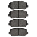 DFC 13-17 Dodge Dart Front 4000 Hybridynamic Brake Pads