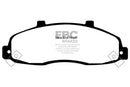 EBC S13 Brake Pad and Rotor Kit