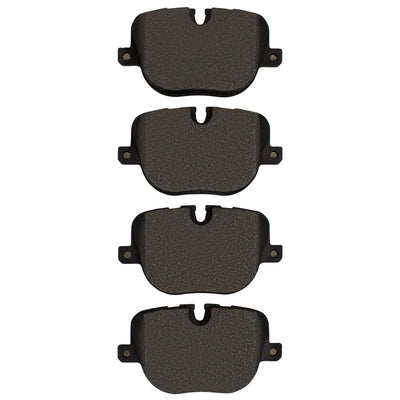 DFC 10-13 Land Rover Range Rover Rear 5000 Advanced Low Metallic Brake Pads