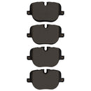 DFC 10-13 Land Rover Range Rover Rear 5000 Advanced Low Metallic Brake Pads