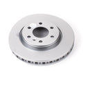 Power Stop 06-07 Saturn Relay Front Z23 Coated Kit w/Calipers