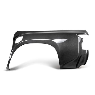 Seibon 2022 Nissan Frontier MB-Style Carbon Bedsides Fibers Pair (2in rise 4in Wider)