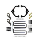 Skyjacker 20-25 Chevrolet Silverado 2500 Hd 3-3.5 In Susp Lift Kit W/ Adx M2.0 Alum Monotube Shocks