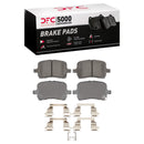DFC GeoSPEC Coated Rotors - Plain