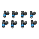 DeatschWerks Universal Set of 8 60lb (630cc/min) Injectors
