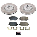 Power Stop 19-22 Hyundai Nexo Front and Rear Semi-Coated Rotor Kit