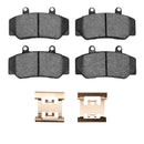 DFC 5000 Advanced Semi Met Brake Pads