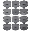 DFC 06-13 Chevrolet Corvette Front 5000 Advanced Low Metallic Brake Pads