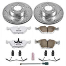 Power Stop 90-95 BMW 525i Front & Rear Z26 Street Warrior Brake Kit