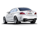 Akrapovic 11-12 BMW 1 Series M Coupe (E82) Slip-On Line (Titanium) w/ Carbon Tips