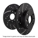 EBC S3 Brake Pad and Rotor Kit
