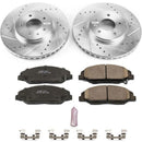 Power Stop 09-11 Cadillac STS Front & Rear Z23 Evolution Sport Brake Kit
