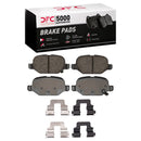 DFC GeoSPEC Coated Rotors - Plain