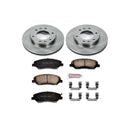 Power Stop 2007 Hyundai Entourage Front & Rear Autospecialty Brake Kit
