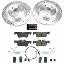 Power Stop 16-19 BMW X1 Front & Rear Z23 Evolution Sport Brake Kit