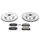 Power Stop 04-06 Lexus RX330 Front & Rear Z23 Evolution Sport Brake Kit