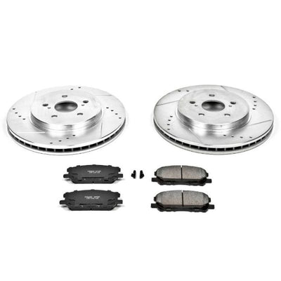 Power Stop 04-06 Lexus RX330 Front & Rear Z23 Evolution Sport Brake Kit w/Calipers
