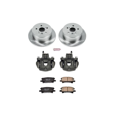 Power Stop 04-07 Toyota Highlander Front & Rear Autospecialty Brake Kit w/Calipers