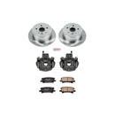 Power Stop 04-07 Toyota Highlander Front & Rear Autospecialty Brake Kit w/Calipers