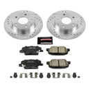 Power Stop 14-16 Mazda 3 Front & Rear Z23 Evolution Sport Brake Kit