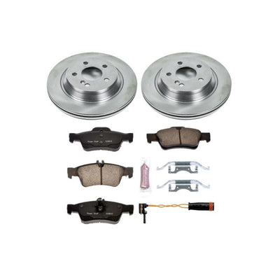 Power Stop 03-06 Mercedes-Benz S500 Front & Rear Autospecialty Brake Kit