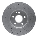 DFC GeoSPEC Coated Rotors - Drilled
