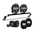 Borne Off-Road 2021+ Ford Bronco Direct Fit Lights - Standard Bumper - 2in x 7in Round
