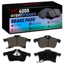 DFC 04-08 Saturn Astra Front 4000 Hybridynamic Brake Pads