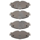 DFC 15-25 Audi TT Quattro Front Euro 5000 Ceramic Brake Pads