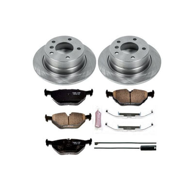 Power Stop 95-99 BMW 318ti Front & Rear Autospecialty Brake Kit