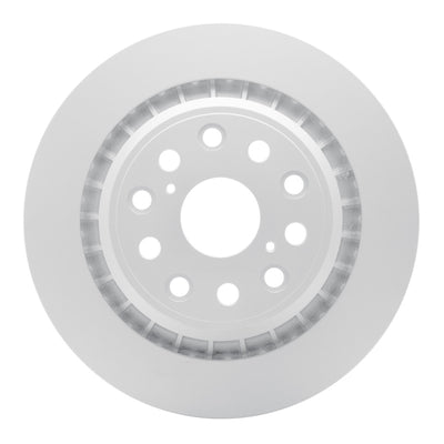 DFC 07-17 Lexus LS600h Left Rear GeoSPEC Coated Rotor