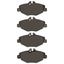 DFC 03-09 Mercedes-Benz E320 Front 5000 Advanced Low Metallic Brake Pads
