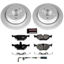 Power Stop 00-03 BMW 540i Front & Rear Z23 Evolution Sport Coated Brake Kit