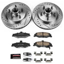 Power Stop 98-02 Chevrolet Camaro Front & Rear Z23 Evolution Sport Brake Kit w/Calipers