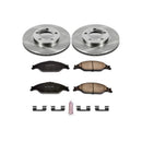 Power Stop 99-04 Ford Mustang Front & Rear Autospecialty Brake Kit
