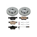 Power Stop 99-00 Mercedes-Benz C230 Front & Rear Autospecialty Brake Kit