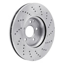 DFC 15-17 Mercedes-Benz CLS400 Front Drilled Brake Rotor