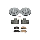 Power Stop 08-17 Mitsubishi Lancer Front & Rear Autospecialty Brake Kit w/Calipers