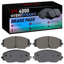 DFC 18-25 Volkswagen Teramont (Mexico) Front 4000 Hybridynamic Brake Pads