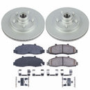 Power Stop 99-00 Ford F-150 Front & Rear Z17 Evolution Geomet Coated Brake Kit
