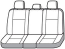 Covercraft 19-20 Ford F-150 Polycotton SeatSaver Custom Front Row Seat Covers - Charcoal