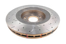 DBA 06-10 Jeep Grand Cherokee SRT-8 360mm Dia Front Drilled & Slotted T3 4000 Series Rotor