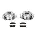 Power Stop 2002 Honda Passport Front & Rear Z23 Evolution Sport Brake Kit