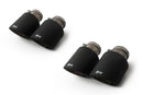 Remus Carbon 102mm Angled Titanium Internals Tail Pipe Set (Quad Tips)