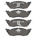 DFC Semi Met Heavy Duty Pads