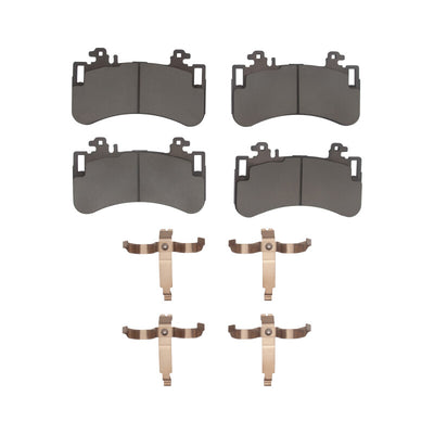 DFC 22-25 Mercedes-Benz EQE 500 Front 5000 Advanced Ceramic Brake Pads and Hardware Kit