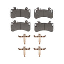 DFC 22-25 Mercedes-Benz EQE 500 Front 5000 Advanced Ceramic Brake Pads and Hardware Kit