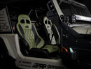 PRP EnduroCrawl Reclining Suspension Seat (Driver Side) - Black Tweed