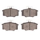 DFC 82-83 Audi Coupe Quattro Front 4000 Hybridynamic Brake Pads